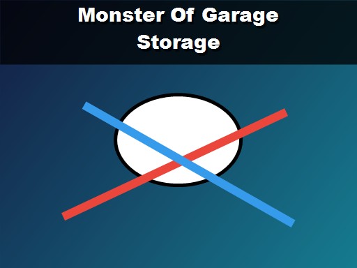 Monster Of Garage Storage