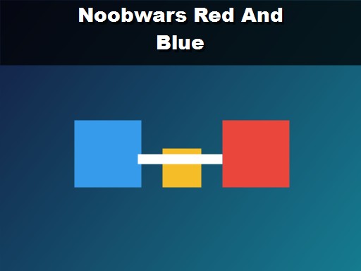 Noobwars Red And Blue