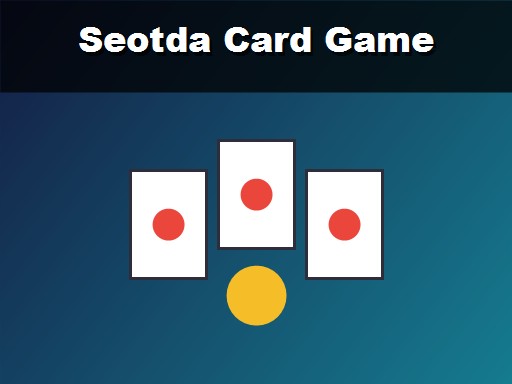 Seotda Card Game
