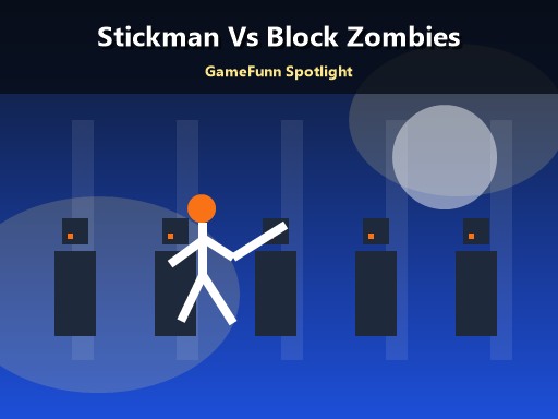 Stickman Vs Block Zombies