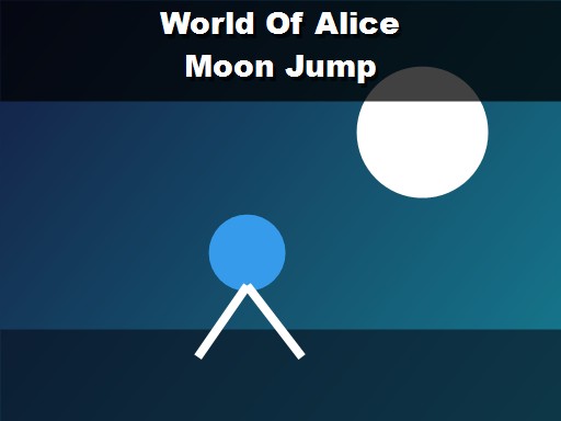 World Of Alice Moon Jump