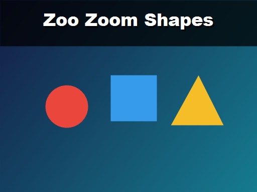 Zoo Zoom Shapes